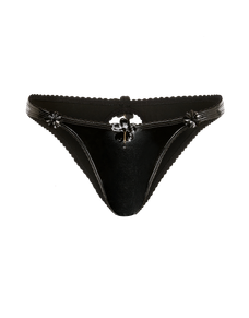 Lilathe Ouvert Black | Agent Provocateur