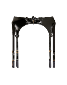 Lilathe Suspender Black | Agent Provocateur
