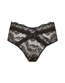 Maxwell High Waisted Brief  Black | Agent Provocateur