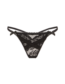 Maxwell Trixie Thong Black | Agent Provocateur