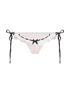 Miffy Bikini Bottom Baby Pink/White | Agent Provocateur