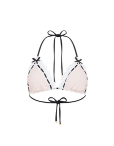 Miffy Bikini Top  Baby Pink/White | Agent Provocateur