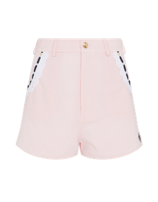 Miffy Shorts  Baby Pink/White | Agent Provocateur