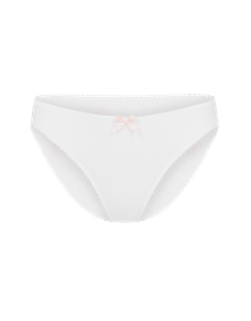 Newspaper Pyjama Brief  White | Agent Provocateur