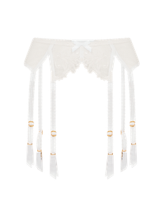 Nicolina Suspender White | Agent Provocateur