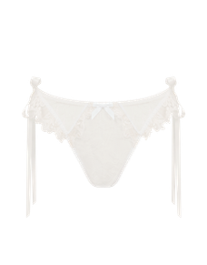 Nicolina Thong White | Agent Provocateur