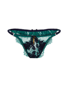 Petrina Brazilian Brief  Green | Agent Provocateur