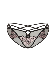 Polina Brief Pink/Black | Agent Provocateur