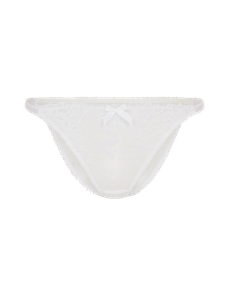 Posy Brief White | Agent Provocateur