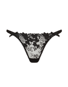 Posy Trixie Thong Black | Agent Provocateur