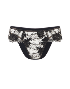 Rexanna Full Brief  Black/Nude | Agent Provocateur