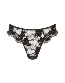 Rexanna Thong Black/Nude | Agent Provocateur