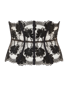 Rexanna Waspie Black/Nude | Agent Provocateur