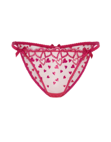 Rozann Brazilian Brief Fuchsia | Agent Provocateur