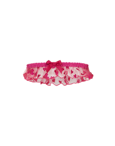 Rozann Garter  Fuchsia | Agent Provocateur