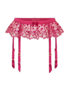 Rozann Tutu Suspender Fuchsia | Agent Provocateur