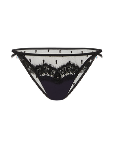 Veretie Full Brief  Black/Navy | Agent Provocateur