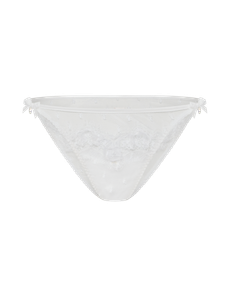 Veretie Brief White/Cream | Agent Provocateur
