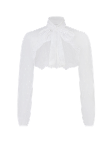 Veretie Cape White/Cream | Agent Provocateur