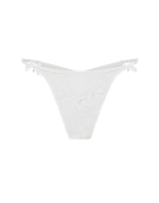 Veretie Thong White/Cream | Agent Provocateur