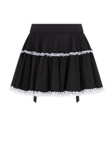 Mischievous Mini Skirt Black | Agent Provocateur