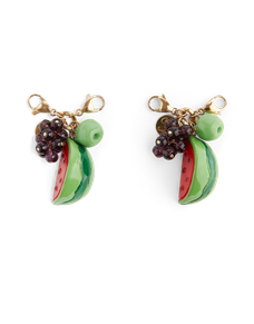 Watermelon Bikini Charm  Gold | Agent Provocateur