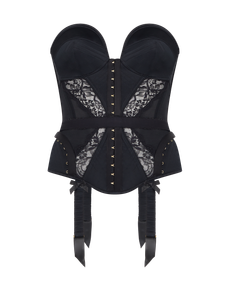 Bernadette Corset Black | Agent Provocateur