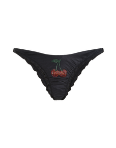 Cherri Bikini Brief Black/Red | Agent Provocateur