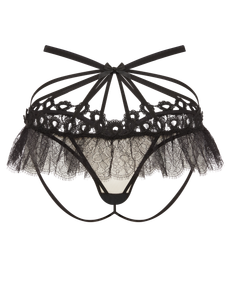 Delphina Ouvert Black | Agent Provocateur