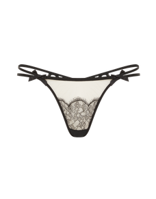 Delphina Thong Black | Agent Provocateur