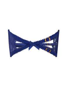 Joella Garter Cobalt | Agent Provocateur