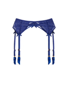 Joella Suspender Cobalt | Agent Provocateur