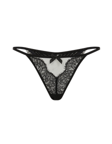 Mindie Thong Black | Agent Provocateur