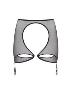 Lucky Suspender Black | Agent Provocateur