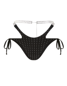 Trixina Bikini Brief Black Crystal | Agent Provocateur