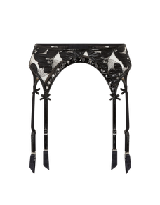 Vietta Suspender Black | Agent Provocateur