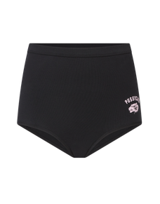 Varsity Shorts Black/Pink | Agent Provocateur