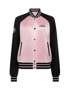 Varsity Jacket Pink/Black | Agent Provocateur