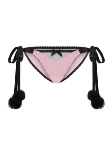 Varsity Full Brief Pink/Pink | Agent Provocateur