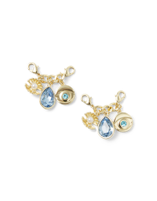 AP Mykonos Charm Gold/Blue | Agent Provocateur