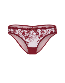 Jayce Full Brief Burgundy | Agent Provocateur