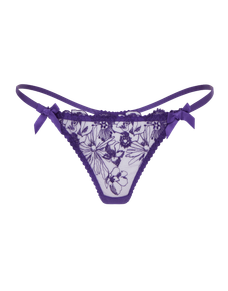Jayce Thong Purple | Agent Provocateur