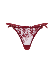 Jayce Thong Burgundy | Agent Provocateur