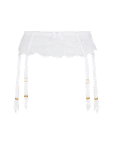 Jayce Suspender White | Agent Provocateur