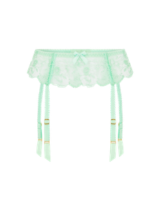 Jayce Suspender Mint/Mint | Agent Provocateur
