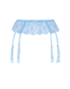 Jayce Suspender Baby Blue | Agent Provocateur