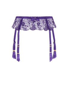 Jayce Suspender Purple | Agent Provocateur