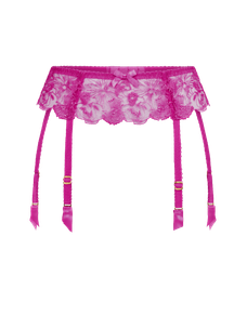 Jayce Suspender Magenta/Magenta | Agent Provocateur