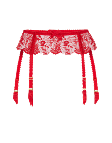 Jayce Suspender Red | Agent Provocateur