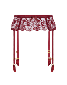 Jayce Suspender Burgundy | Agent Provocateur